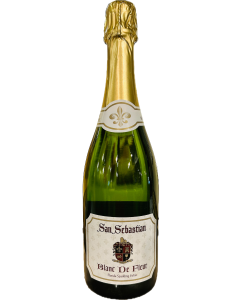 Bottle of San Sebastian Blanc De Fleur